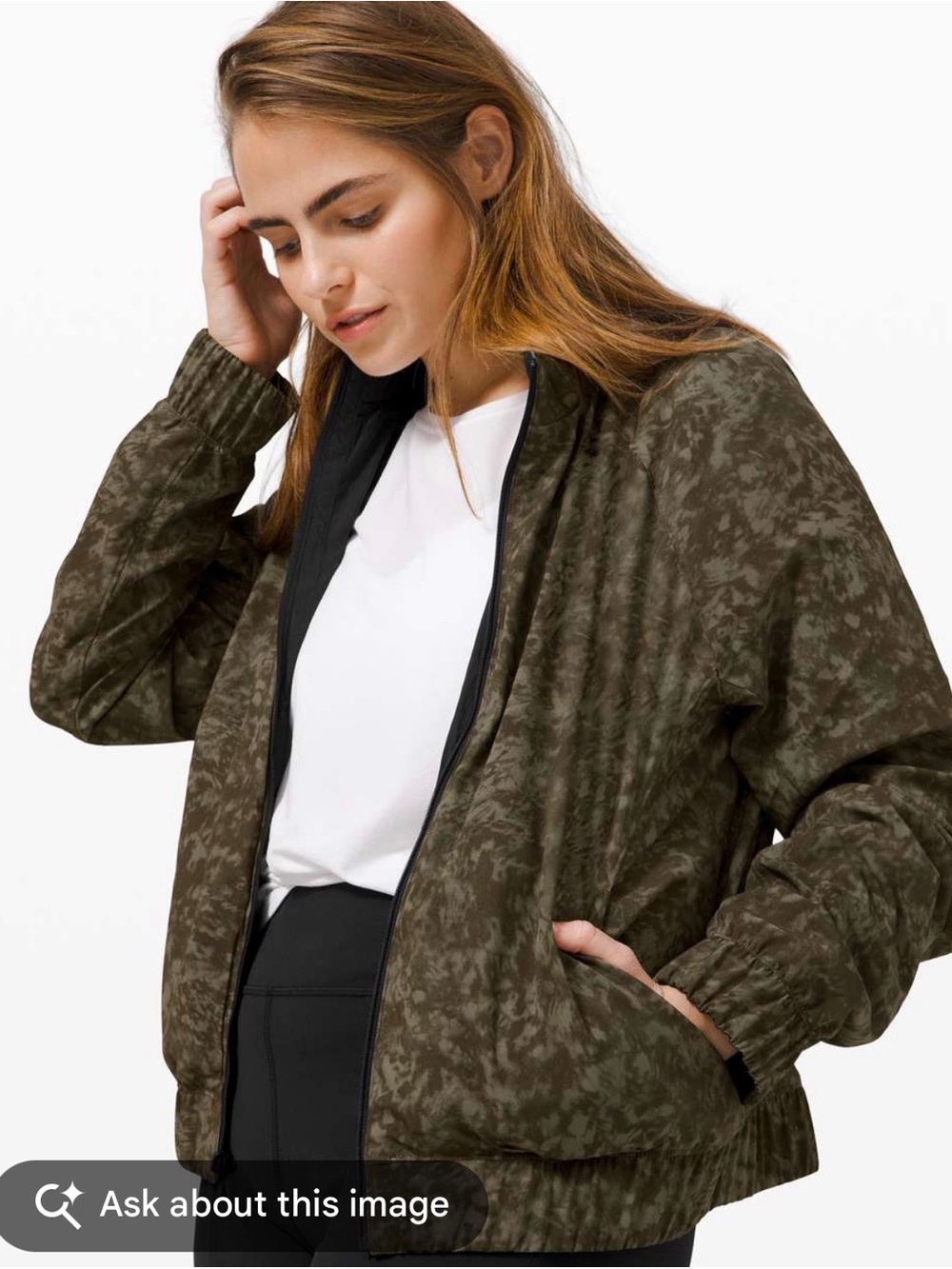Lululemon Bombs Away Jacket Size 8